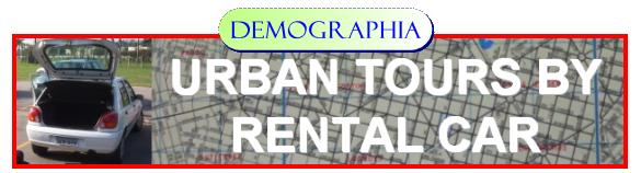 Urban Tours by Rental Car